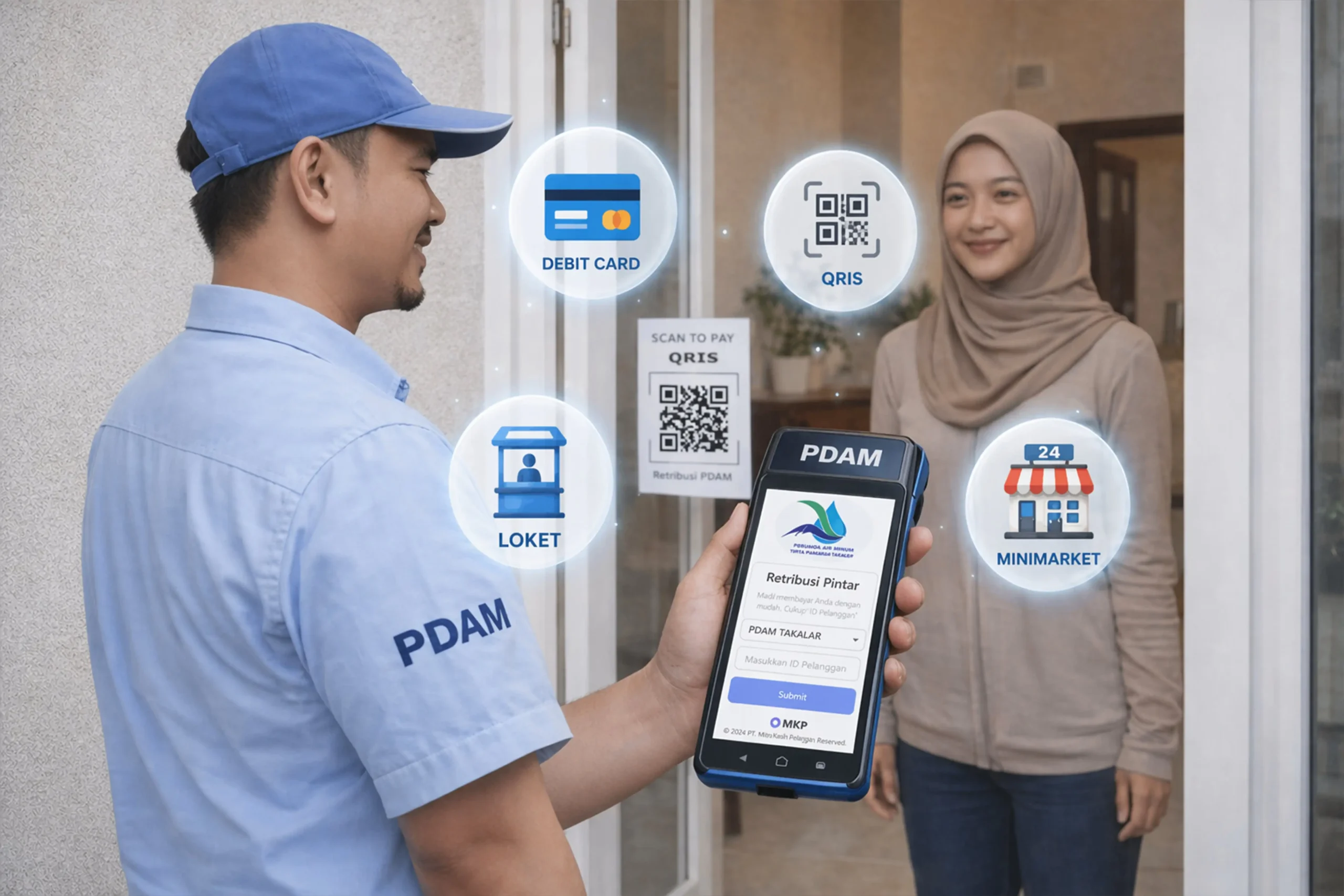 PDAM Billing